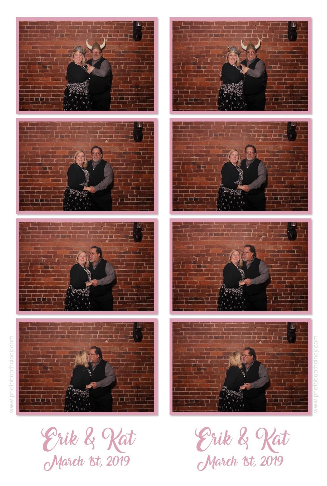 Kat Thornton Wedding at the Madison | View more photos from the event at gallery.photoboothcincy.com/u/PhotoBoothCincy/Kat-Thornton-Wedding-at-the-Madison